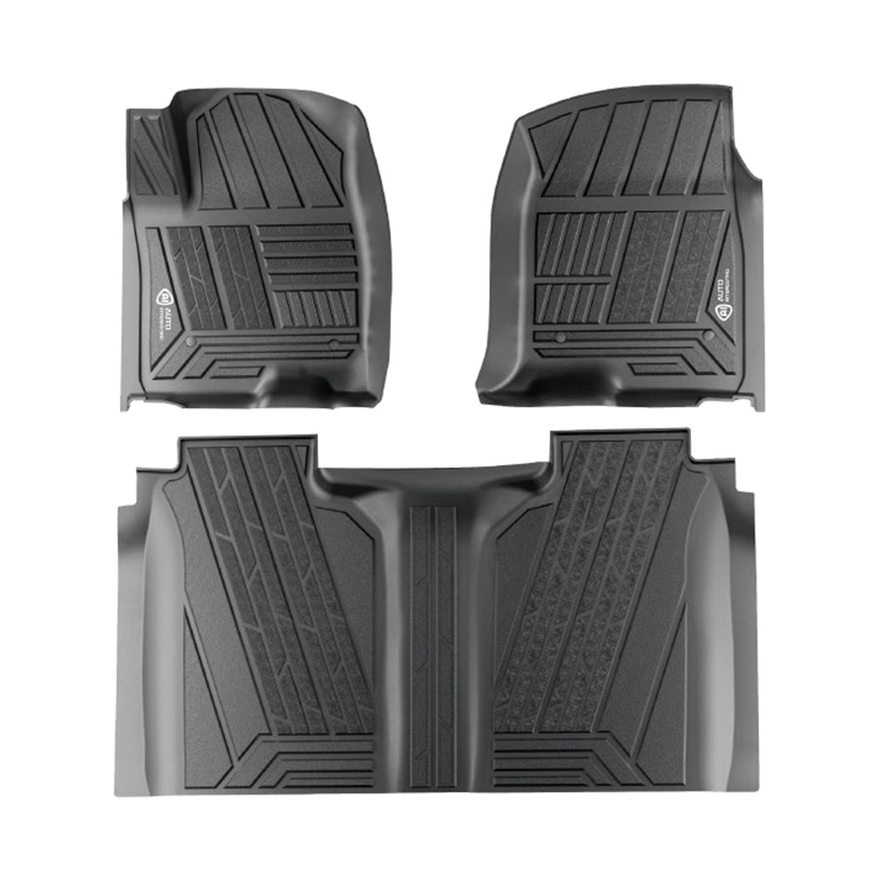 CHEVROLET SILVERADO / GMC SIERRA 2017-2023 (Siyah, 4 parçadan oluşan bir set)