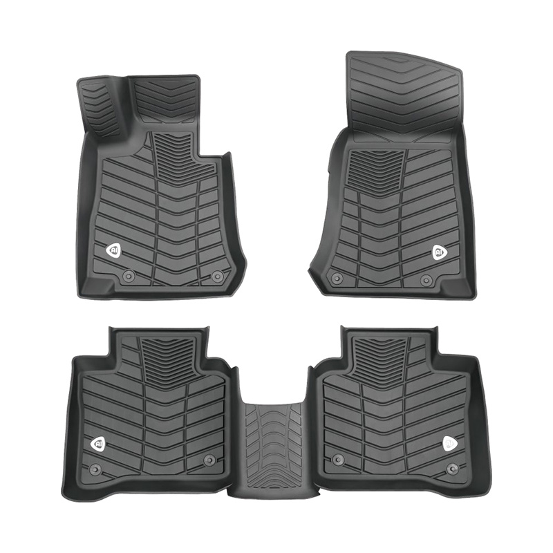 MERCEDES-BENZ GLC 2019-2022 (Siyah,3 parçadan oluşan bir set)