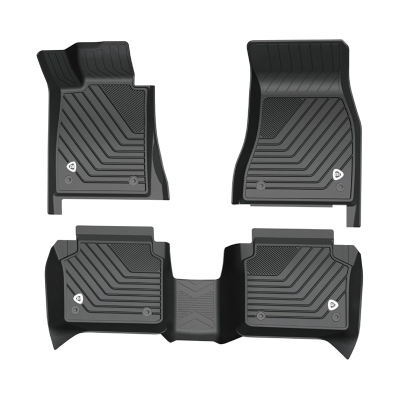 BMW 5 2018-2023 (Siyah, 3 parçadan oluşan bir set)