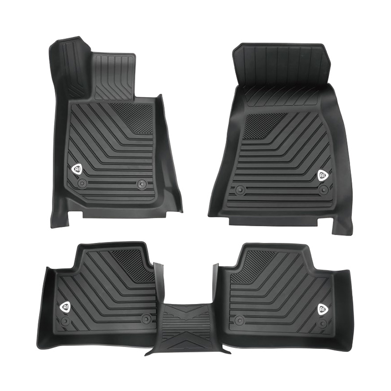 BMW 3 2019-2023 (Siyah, 3 parçadan oluşan bir set)