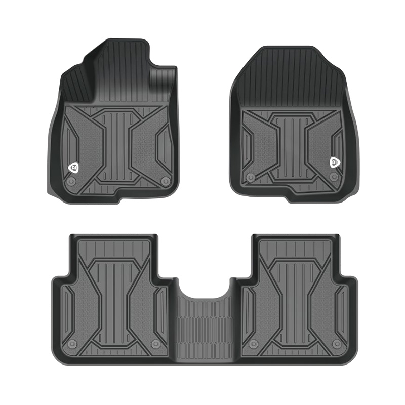 HONDA CR-V 2017-2022 (Siyah, 3 parçadan oluşan bir set)