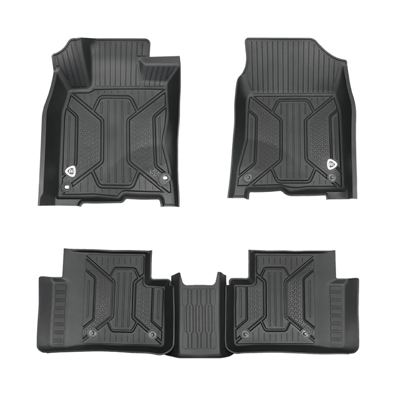 HONDA CIVIC 2016-2022 (Siyah, 5 parçadan oluşan bir set)