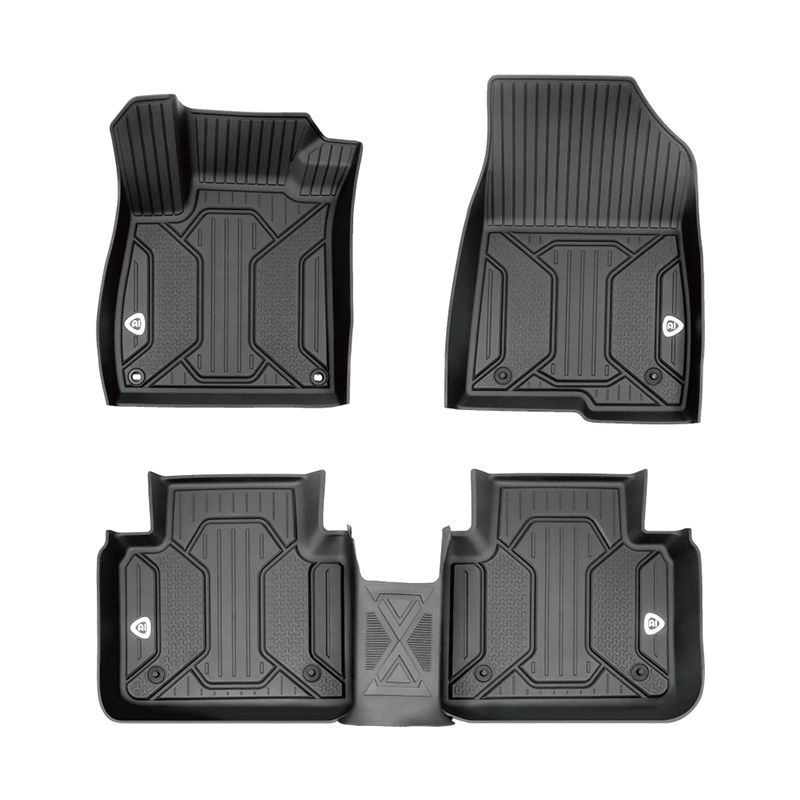 HONDA ACCORD 2018-2023 (Siyah, 3 parçadan oluşan bir set)