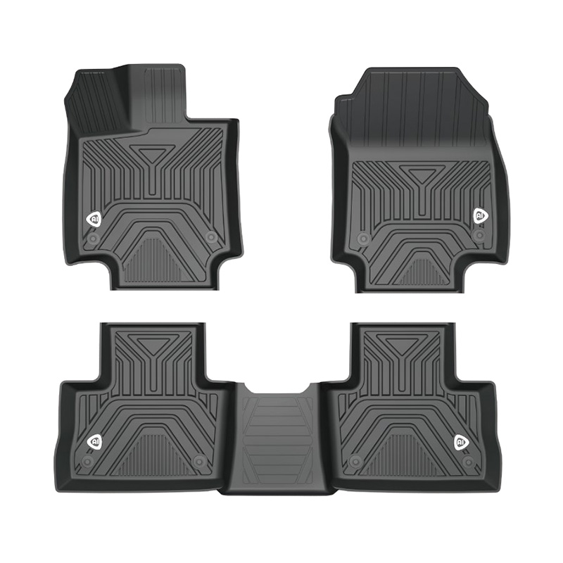 TOYOTA RAV4 2019-2023 (Siyah, 3 parçadan oluşan bir set)