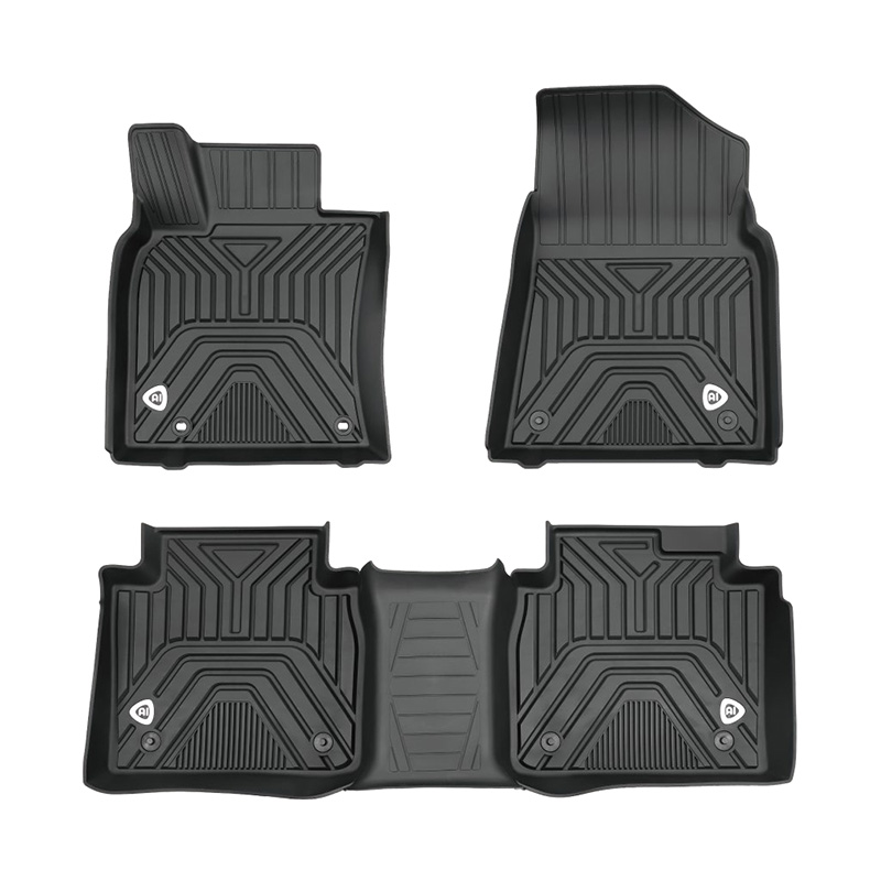 TOYOTA AVALON 2019-2023 (Siyah, 3 parçadan oluşan bir set)